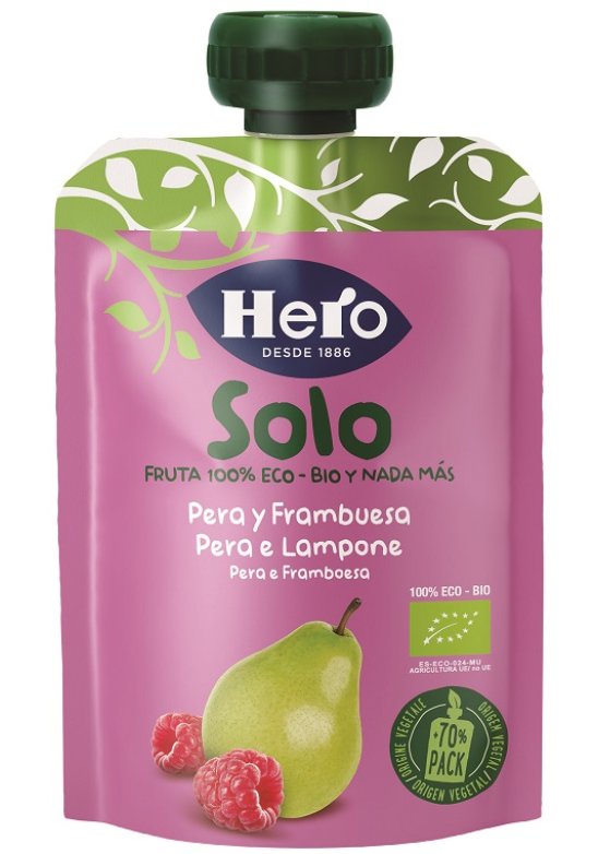 HERO SOLO FRUT FRUL PERA/LAMP