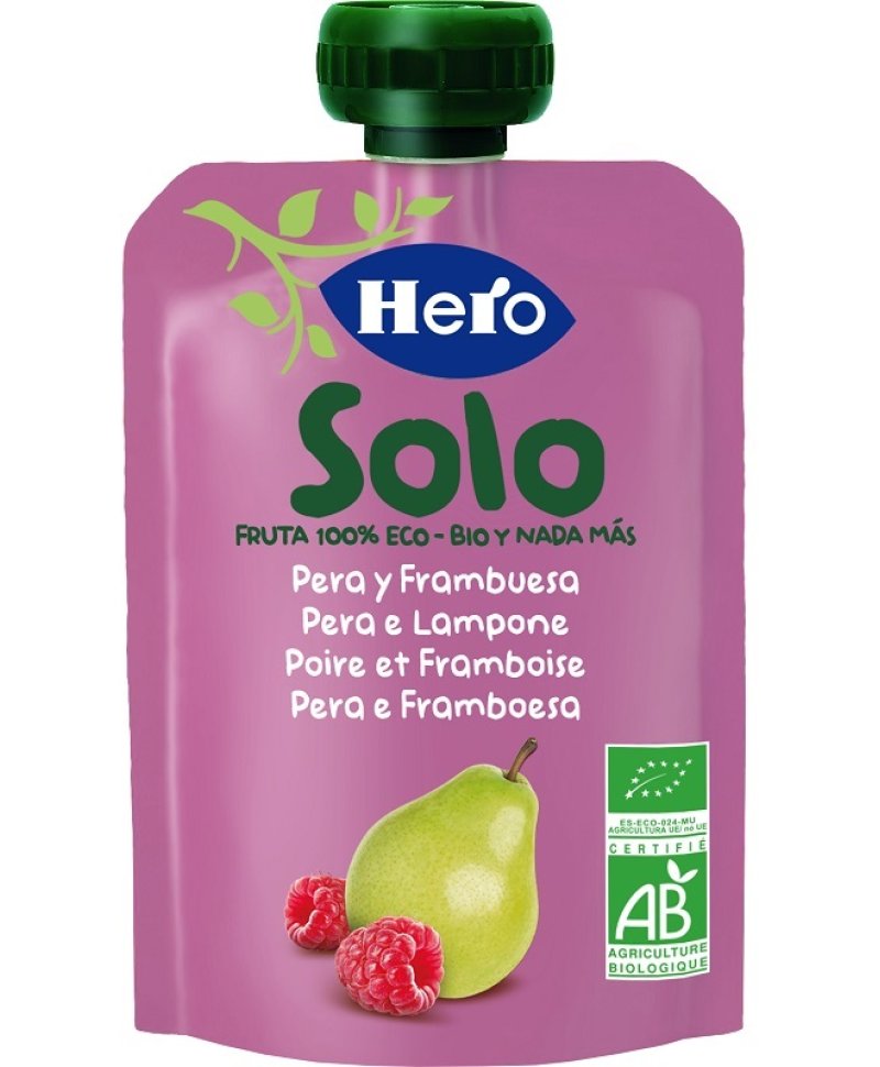 HERO SOLO FRUT FRUL PERA/LAMP