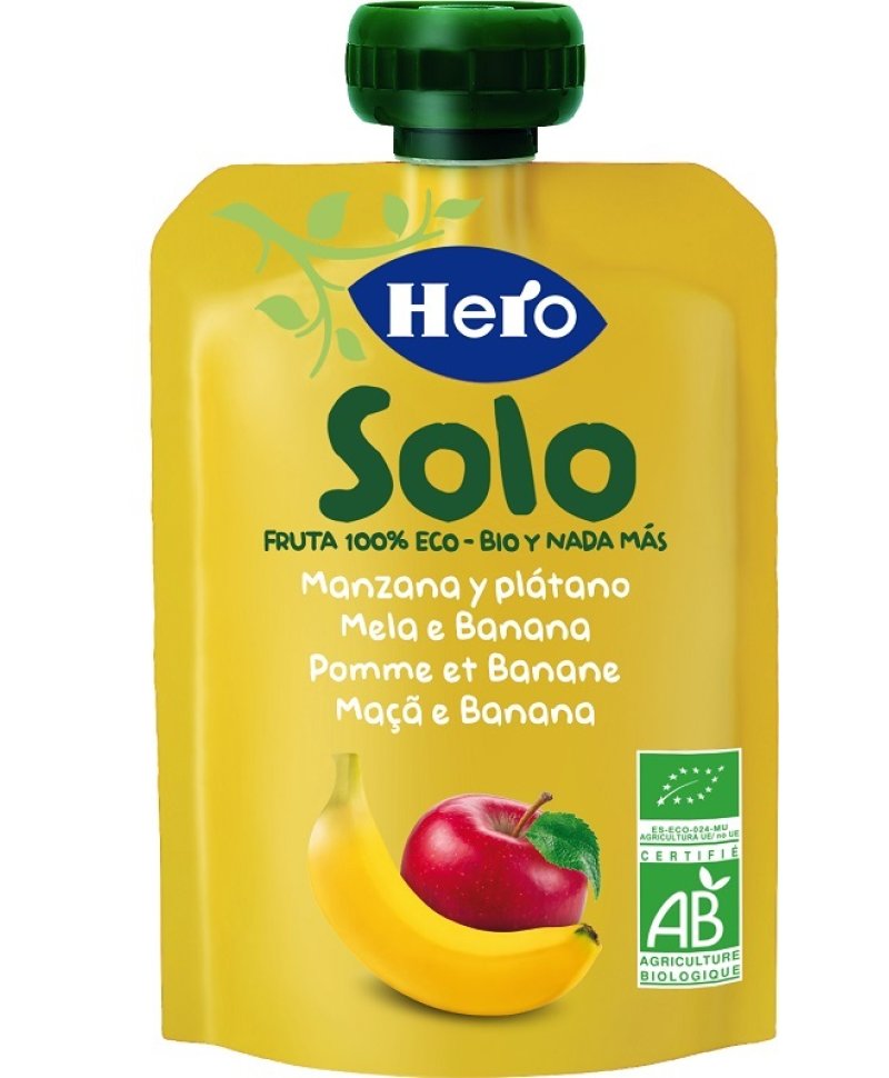 HERO SOLO FRUT FRUL MELA/BAN