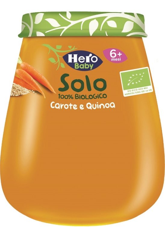 HERO SOLO OMOG CAROTA/QUINOA