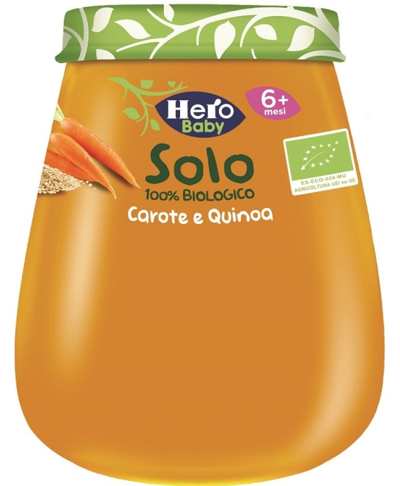 HERO SOLO OMOG CAROTA/QUINOA