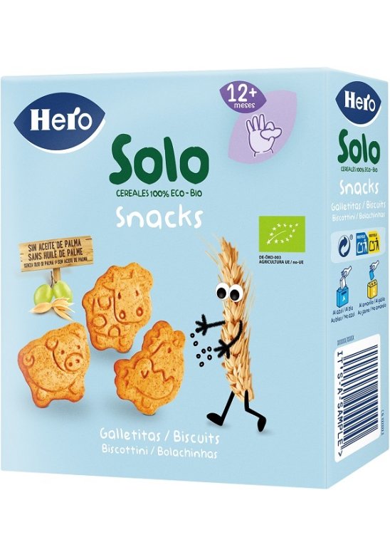 HERO SOLO BISCOTTI ANIMAL BIO