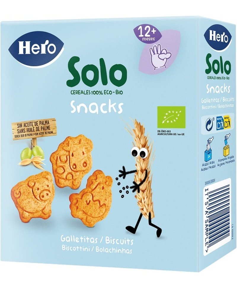 HERO SOLO BISCOTTI ANIMAL BIO