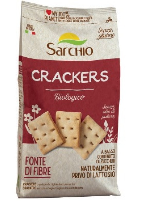 SARCHIO CRACKERS 180G