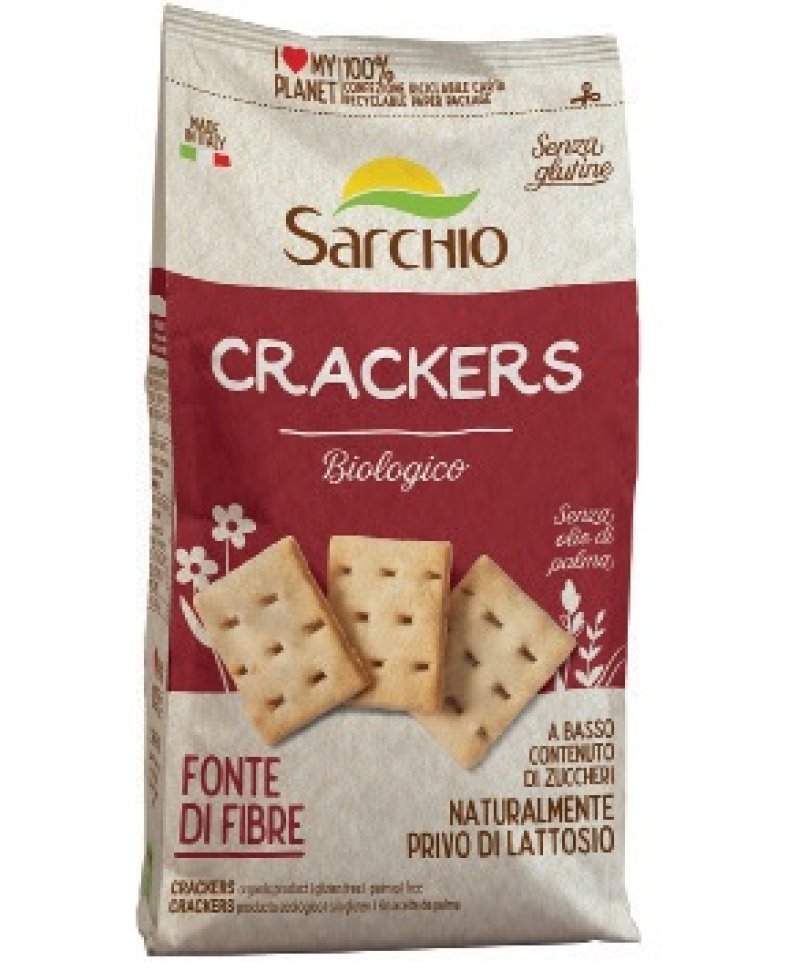 SARCHIO CRACKERS 180G