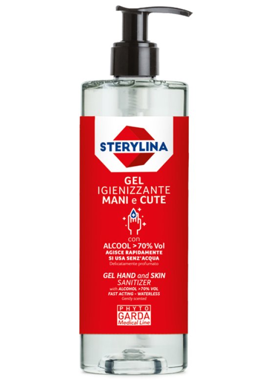 STERYLINA GEL MANI 70% 380ML