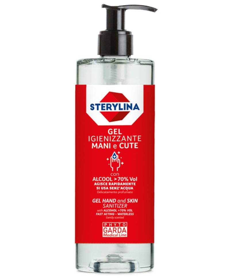 STERYLINA GEL MANI 70% 380ML