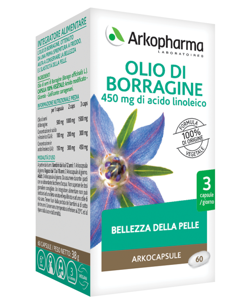 ARKO Capsule OLIO BORRAGINE 60 Capsule