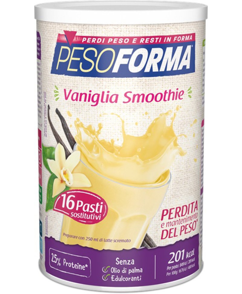 PESOFORMA VANIGLIA SMOOTHIE