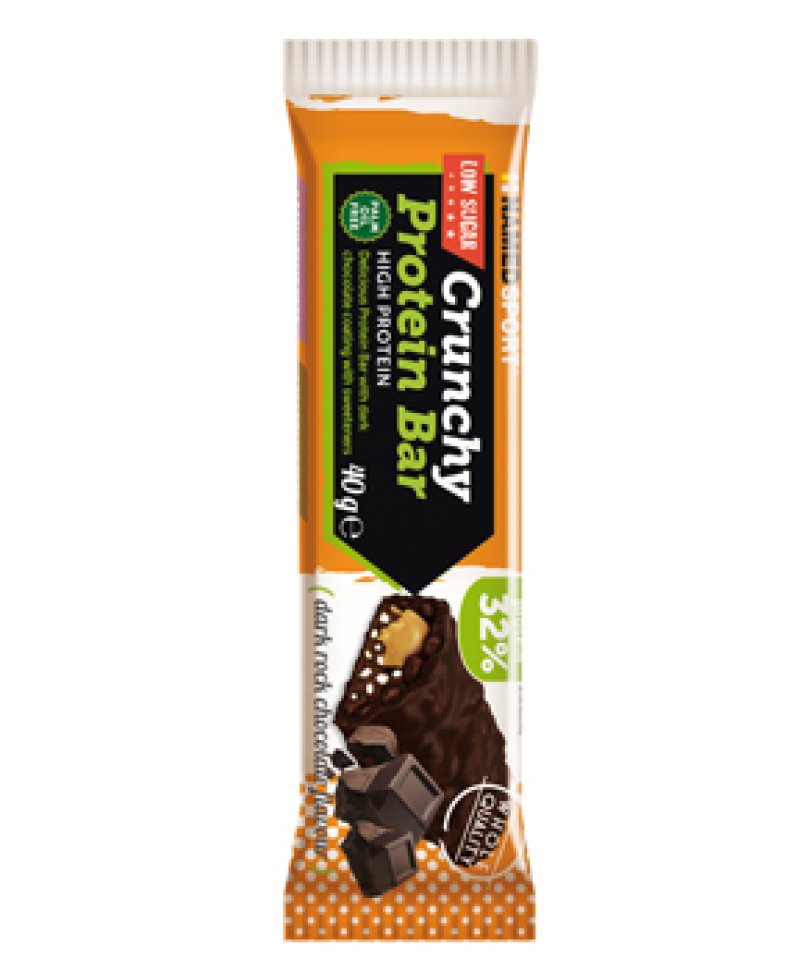 CRUNCHY PROTEINBAR DARK CH 40G