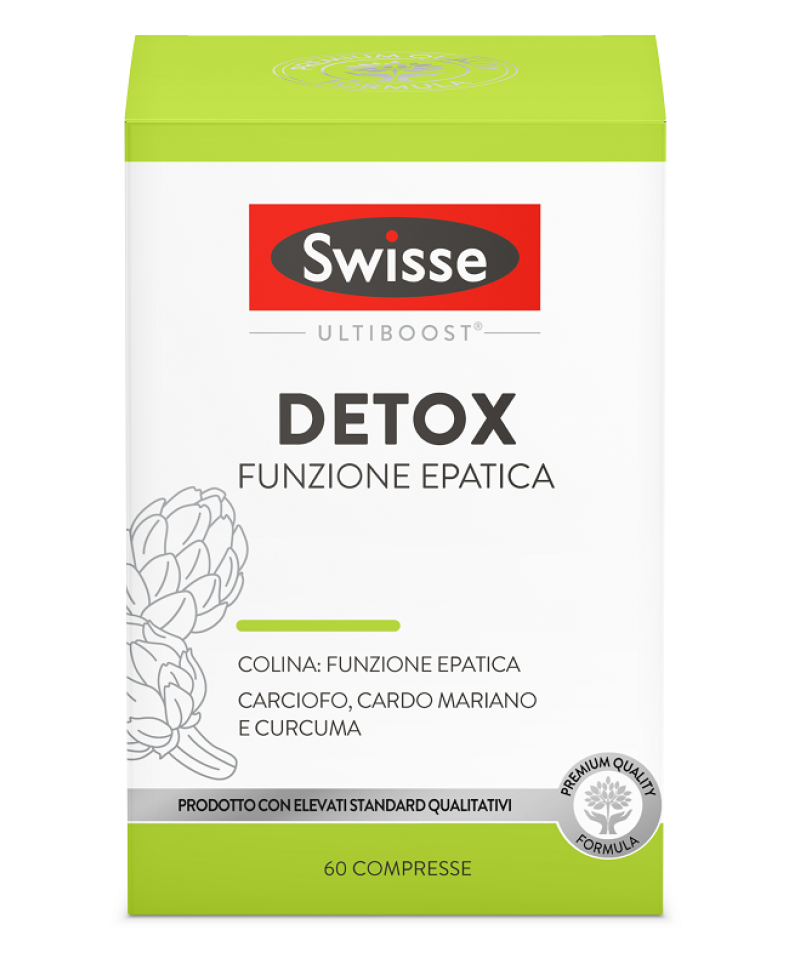 SWISSE DETOX FUNZIONE EPATICA