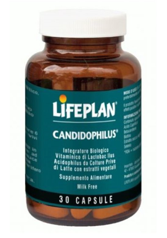 CANDIDOPHILUS 30 Capsule