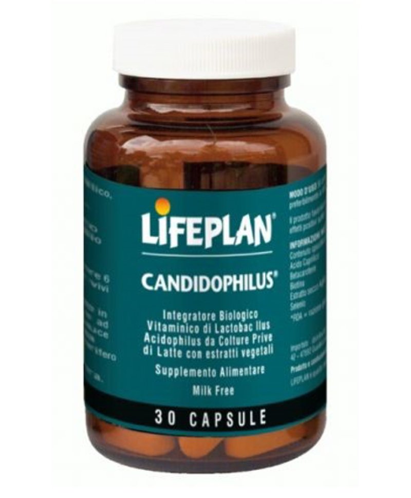 CANDIDOPHILUS 30 Capsule