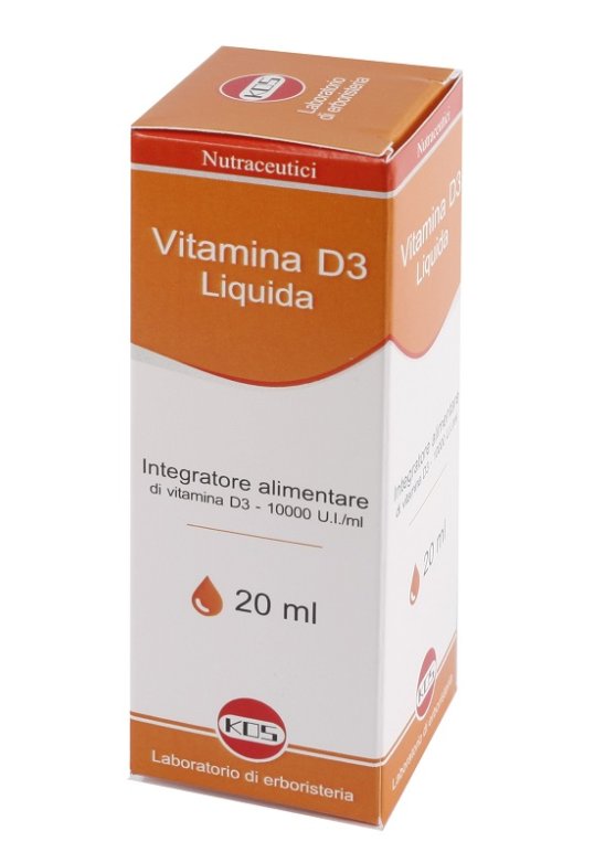 VITAMINA D LIQ 20ML 10000UI/ML