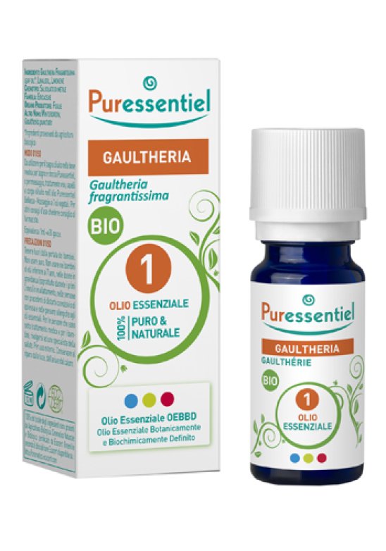 OE GAULTHERIA BIO 10ML PURESSENT