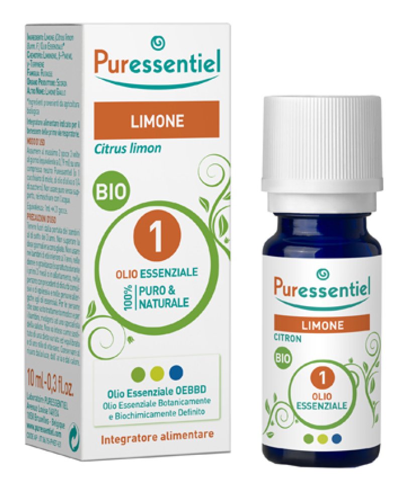 OLIO ESS LIMONE BIO 10ML