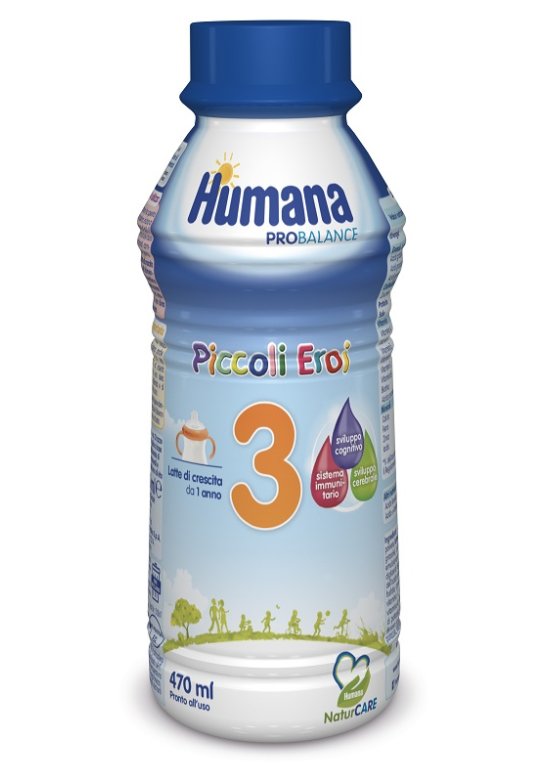 HUMANA 3 470ML PROBAL BOTT