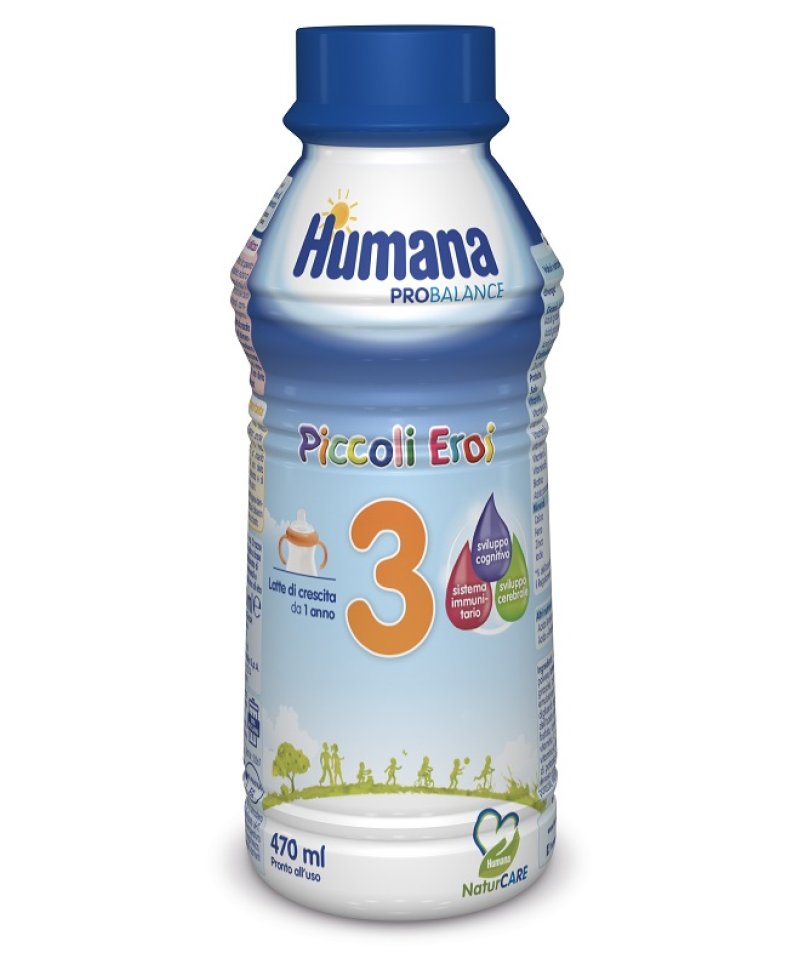 HUMANA 3 470ML PROBAL BOTT