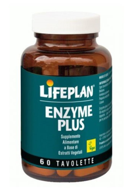 ENZYME PLUS 60TAV