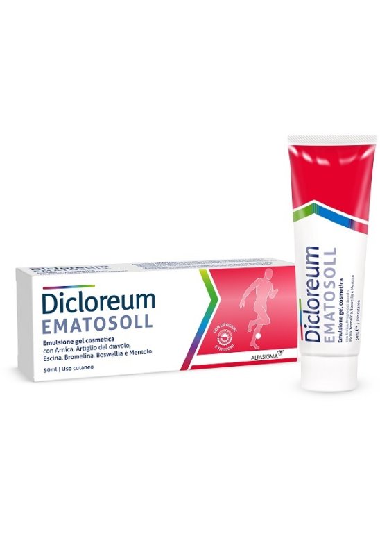 DICLOREUM EMATOSOLL GEL 50ML