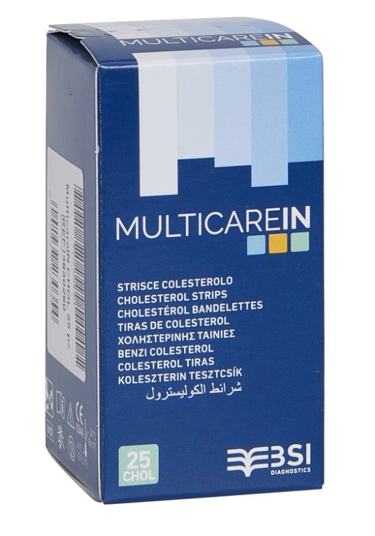 MULTICARE IN COLESTER.25 STRISCE