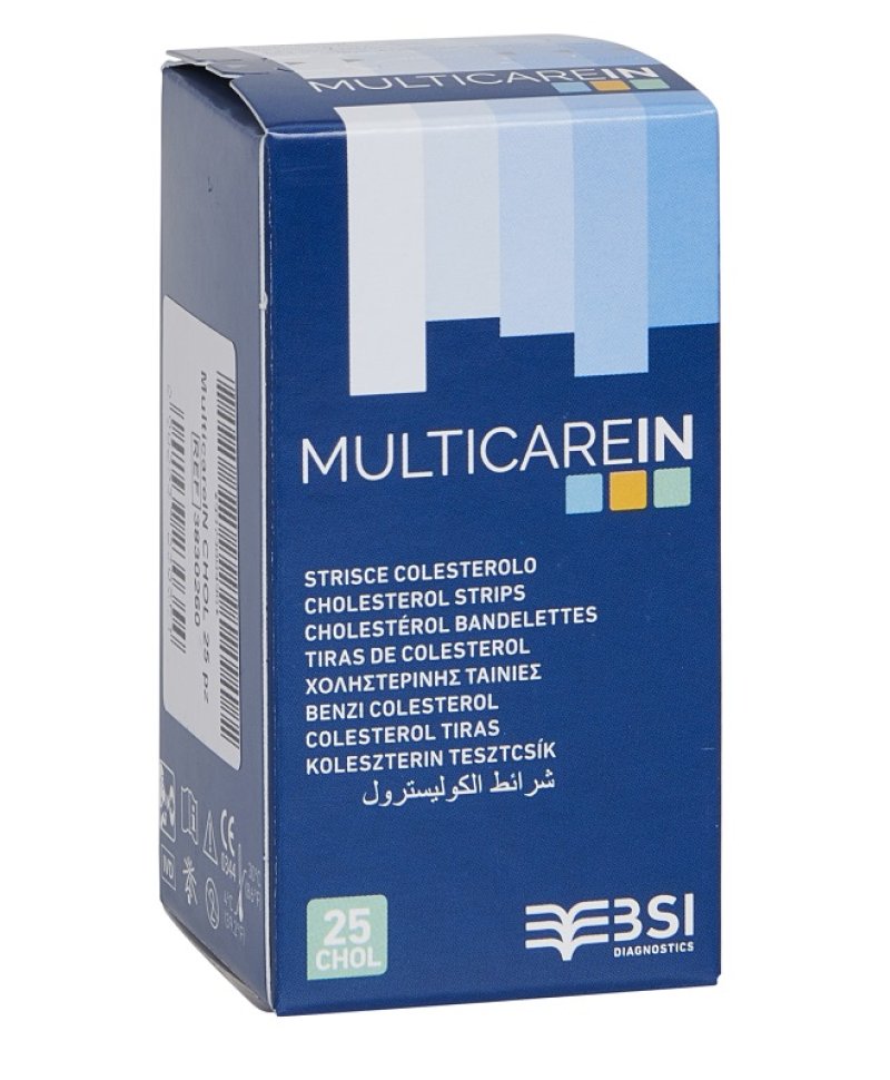 MULTICARE IN COLESTER.25 STRISCE