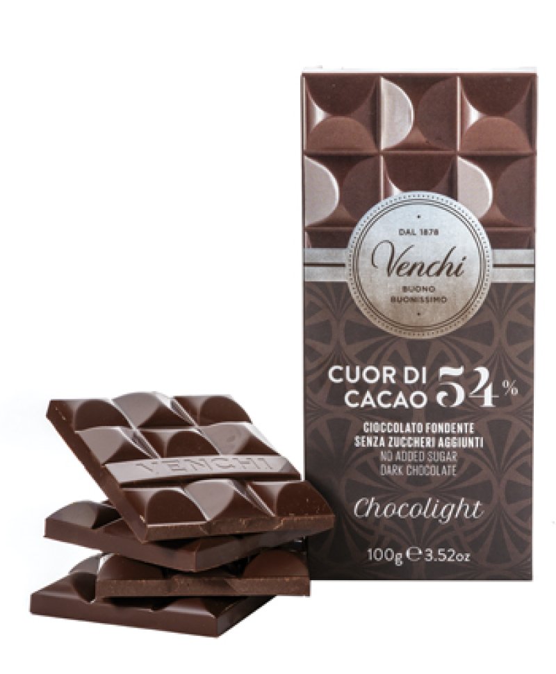 TAVOLETTA CHOCOLIGHT FOND 54%