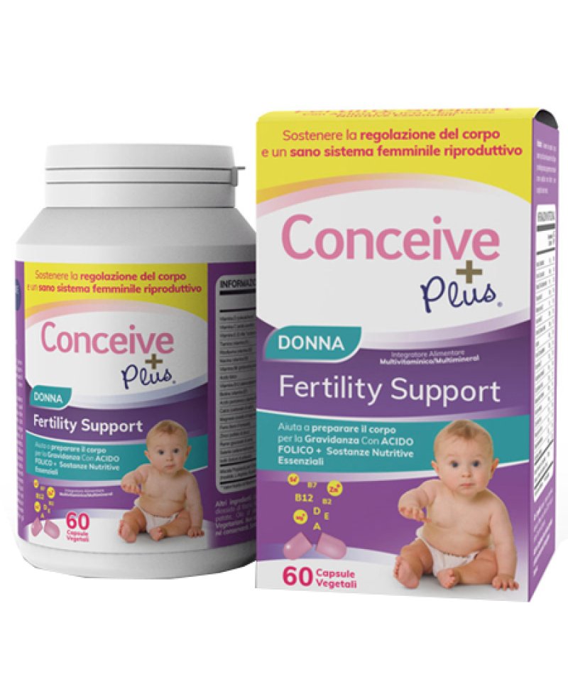 CONCEIVE PLUS SUP FERT F  60CP