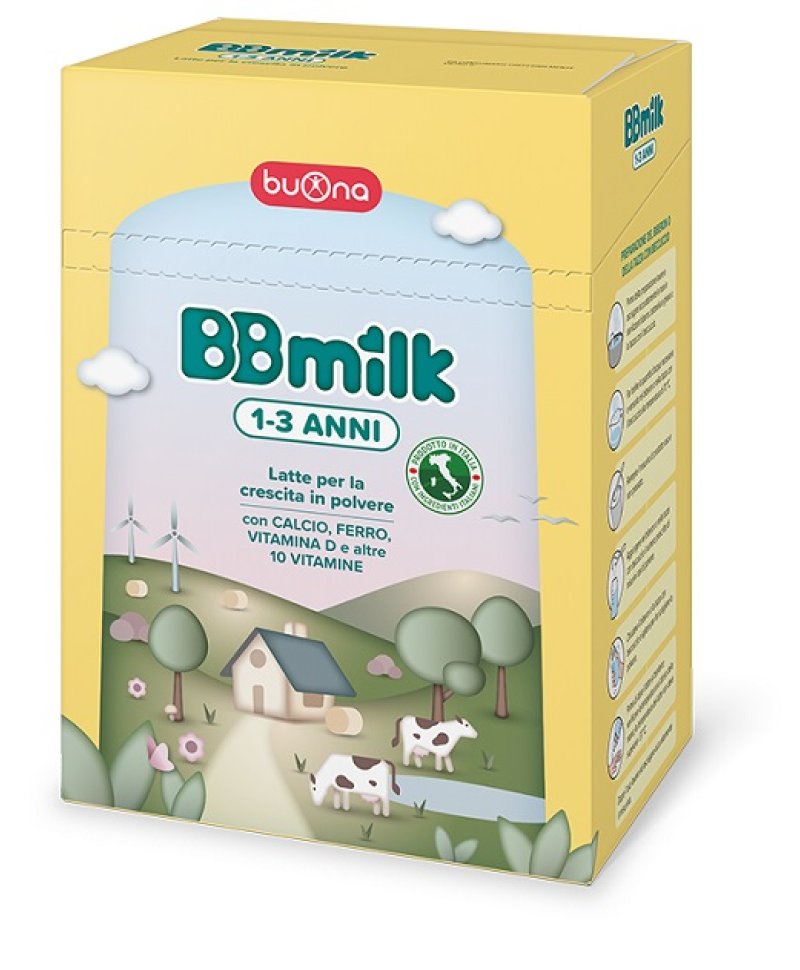 BBMILK 1-3 POLVERE 2BUST 400G