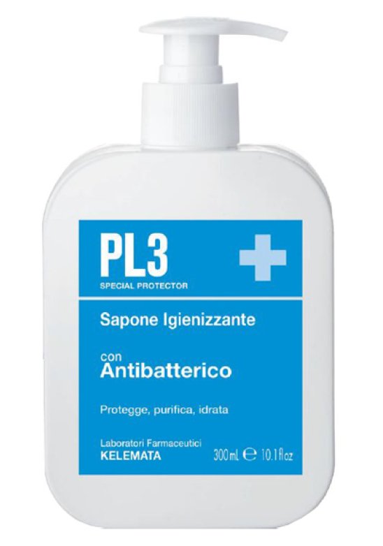 PL3 SAPONE IGIEN ANTIBATT. 300ML