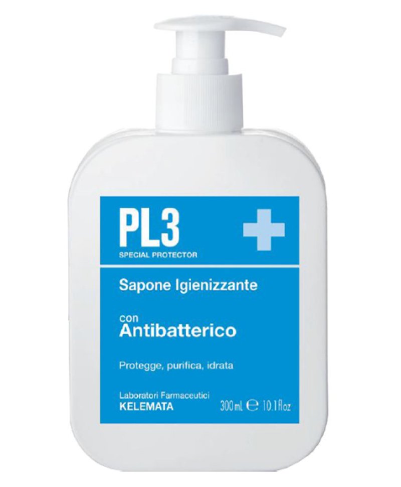 PL3 SAPONE IGIEN ANTIBATT. 300ML