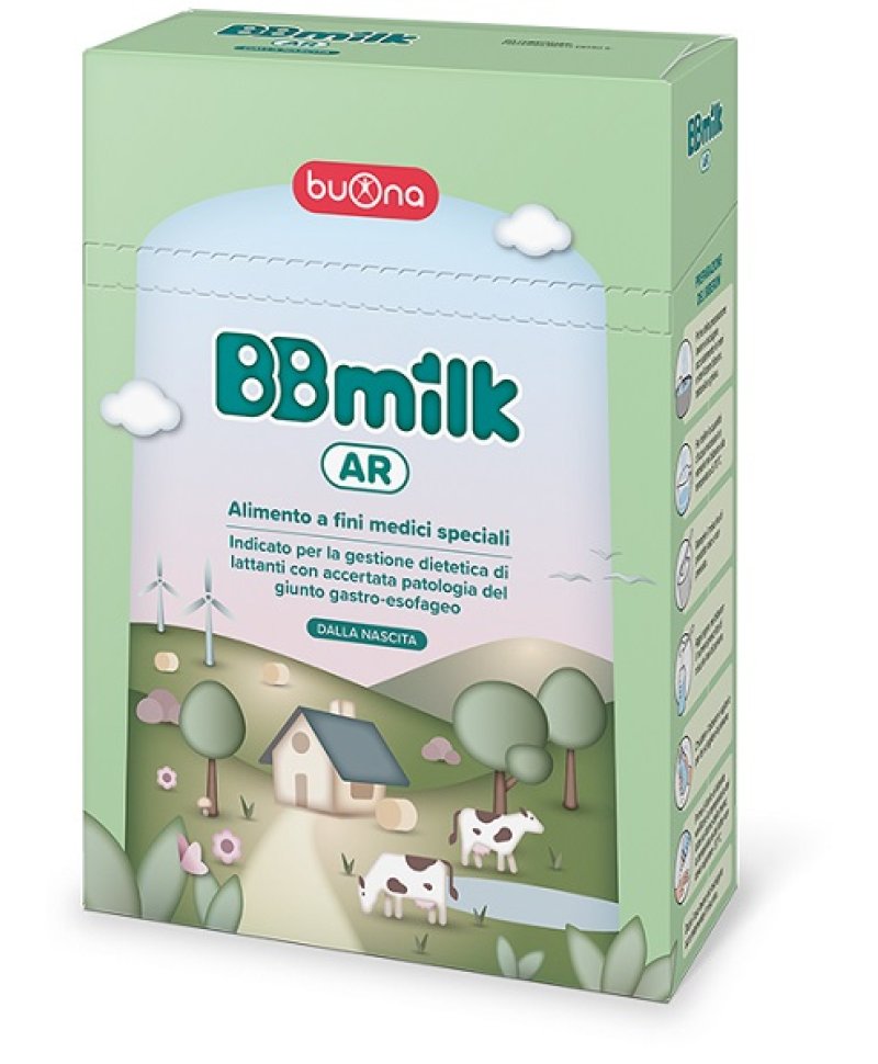 BBMILK AR POLVERE 400G
