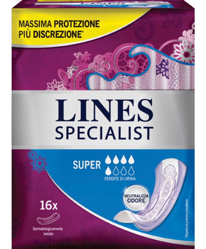 LINES SP SUPER FARMA 16PZ