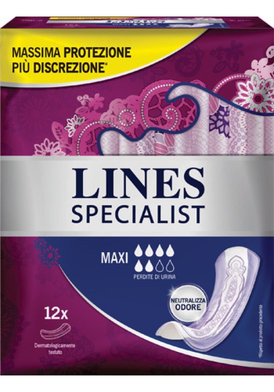 LINES SP MAXI FARMA 12PZ