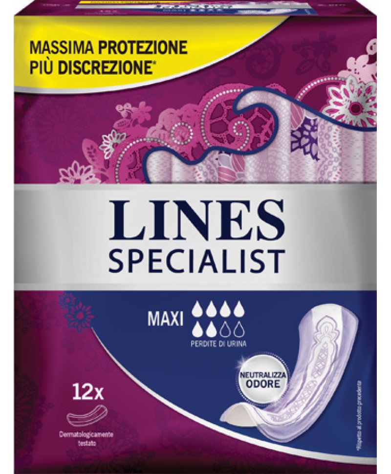 LINES SP MAXI FARMA 12PZ