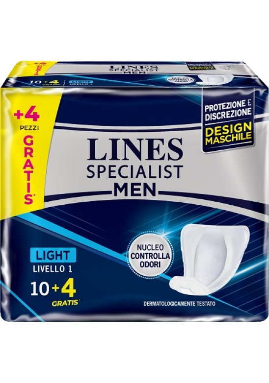 LINES SP MEN LIVELLO 1 14PZ