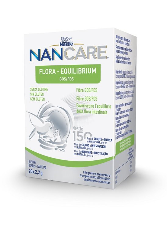 NANCARE FLORA EQ20BUST