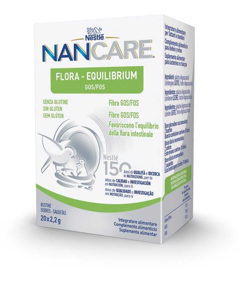 NANCARE FLORA EQ20BUST