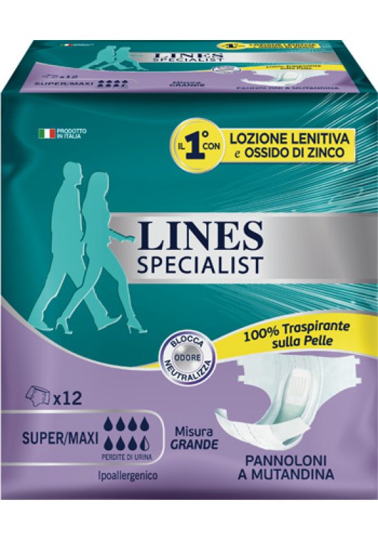 LINES SP PANN MUT L 12PZ