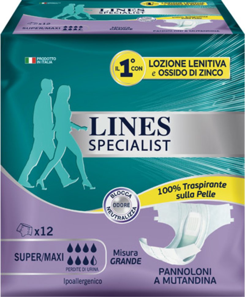 LINES SP PANN MUT L 12PZ