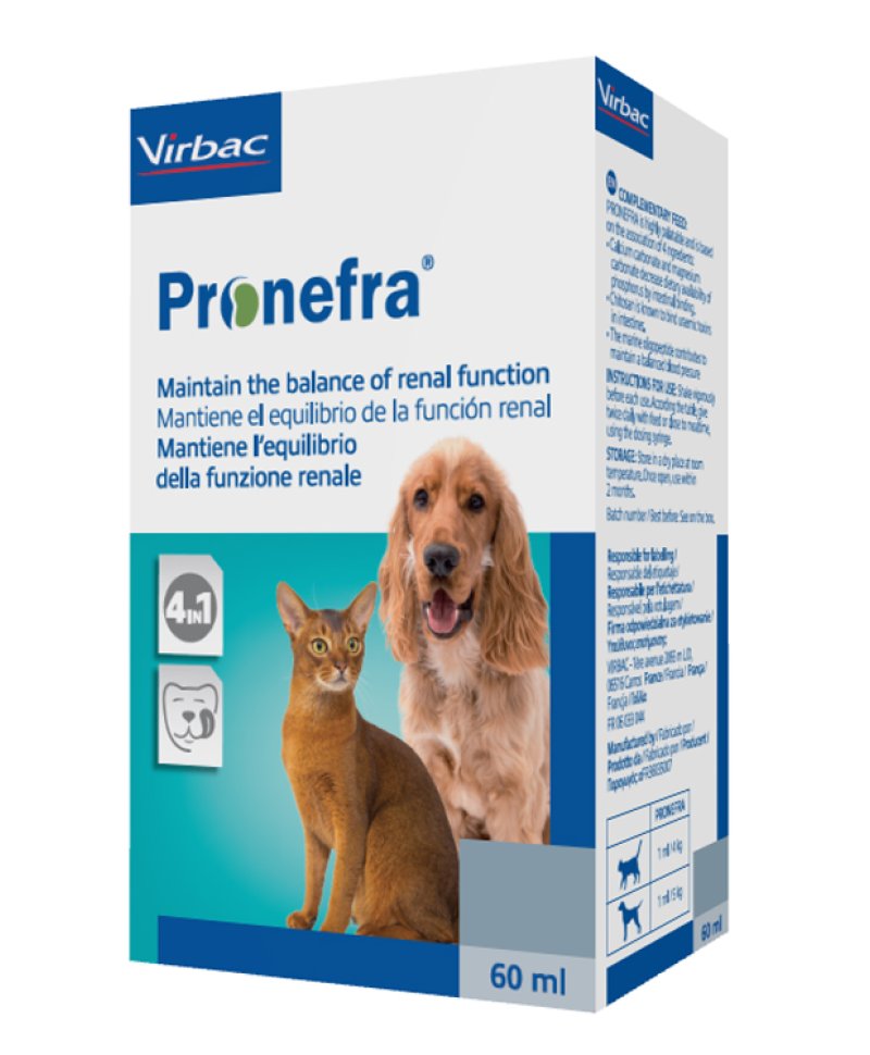 PRONEFRA GATTI 60ML