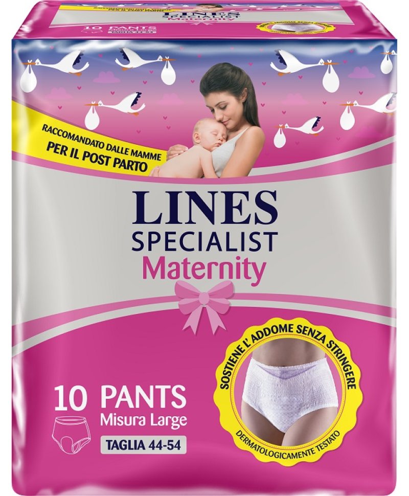 LINES SP MATERNITY L 10PZ