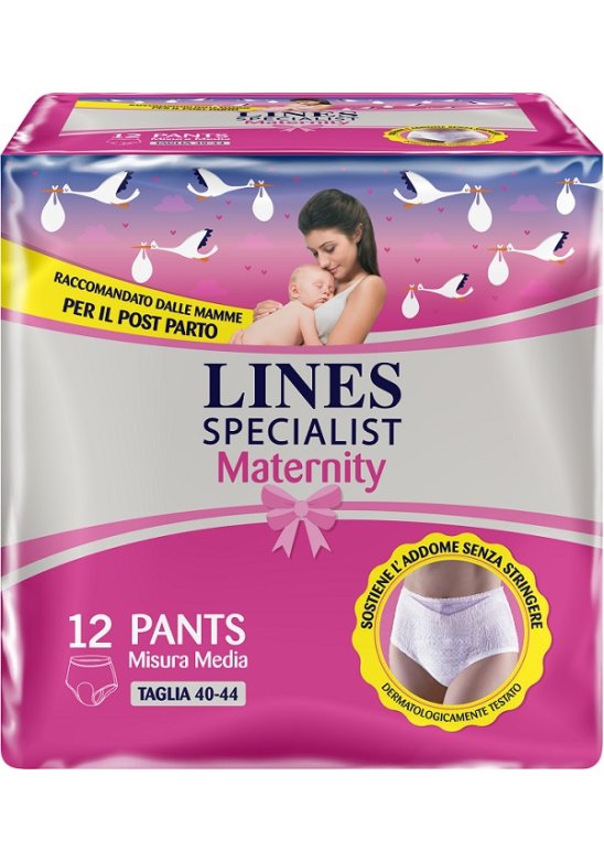 LINES SP MATERNITY M 12PZ