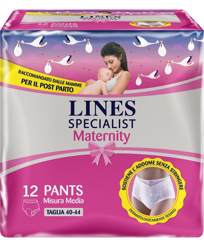 LINES SP MATERNITY M 12PZ