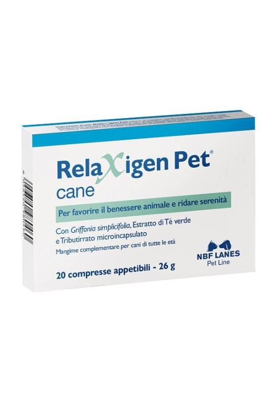 RELAXIGEN PET CANE 20 Compresse