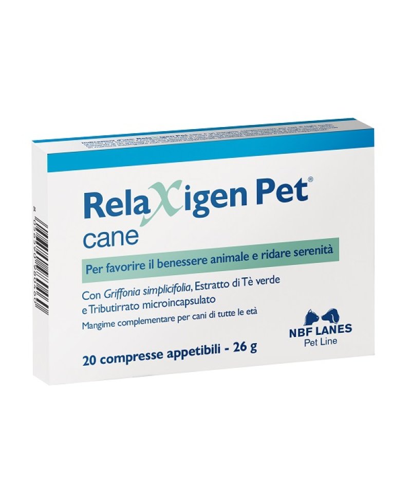 RELAXIGEN PET CANE 20 Compresse