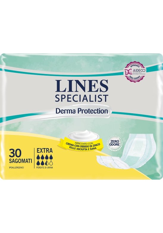 LINES SPEC DERM SAG EXTRA 30PZ