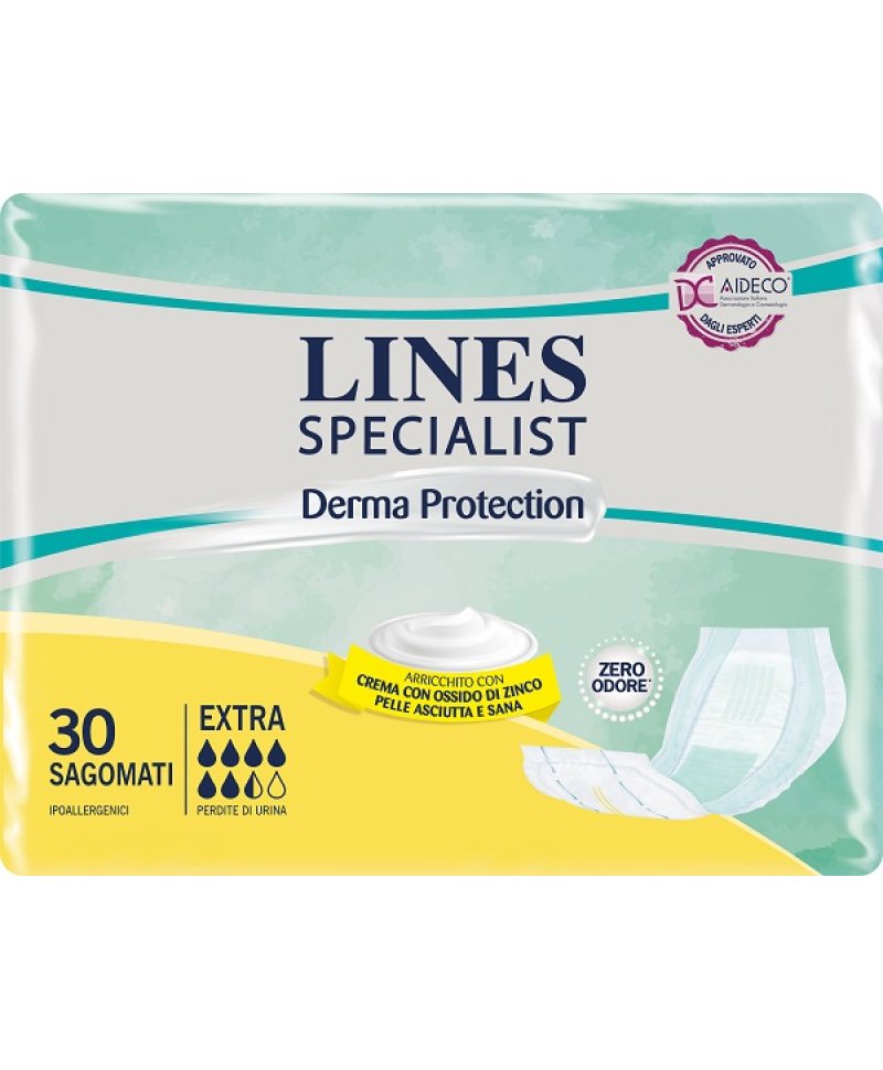 LINES SPEC DERM SAG EXTRA 30PZ