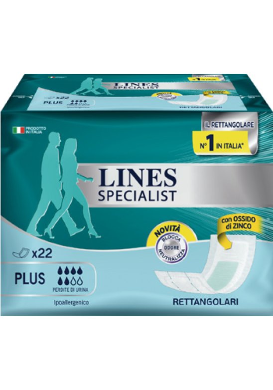 LINES SP RETTANGOLARE 22PZ