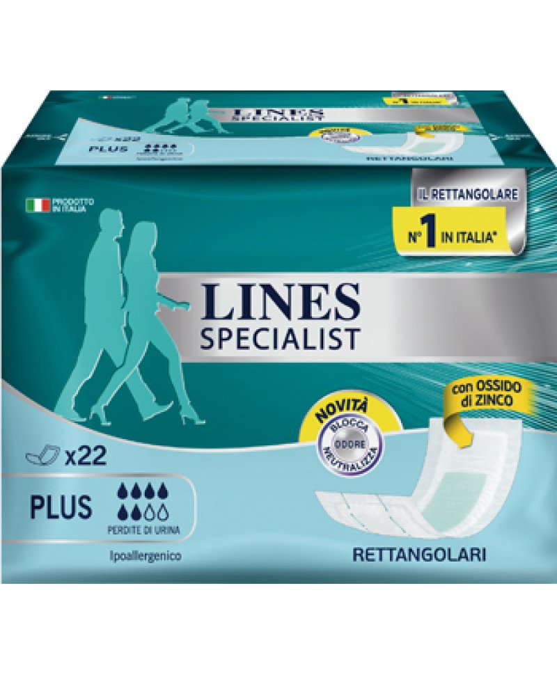 LINES SP RETTANGOLARE 22PZ